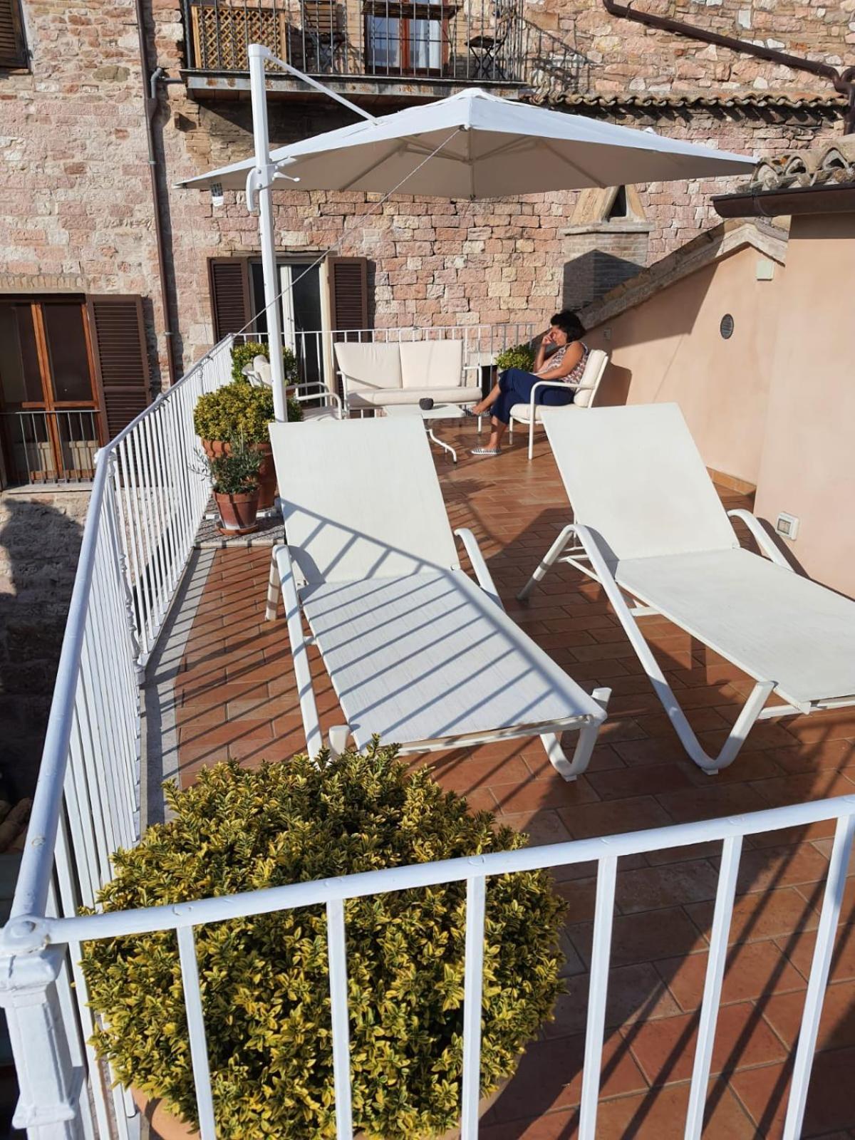 Bed and Breakfast Portica10 Assisi Exteriér fotografie